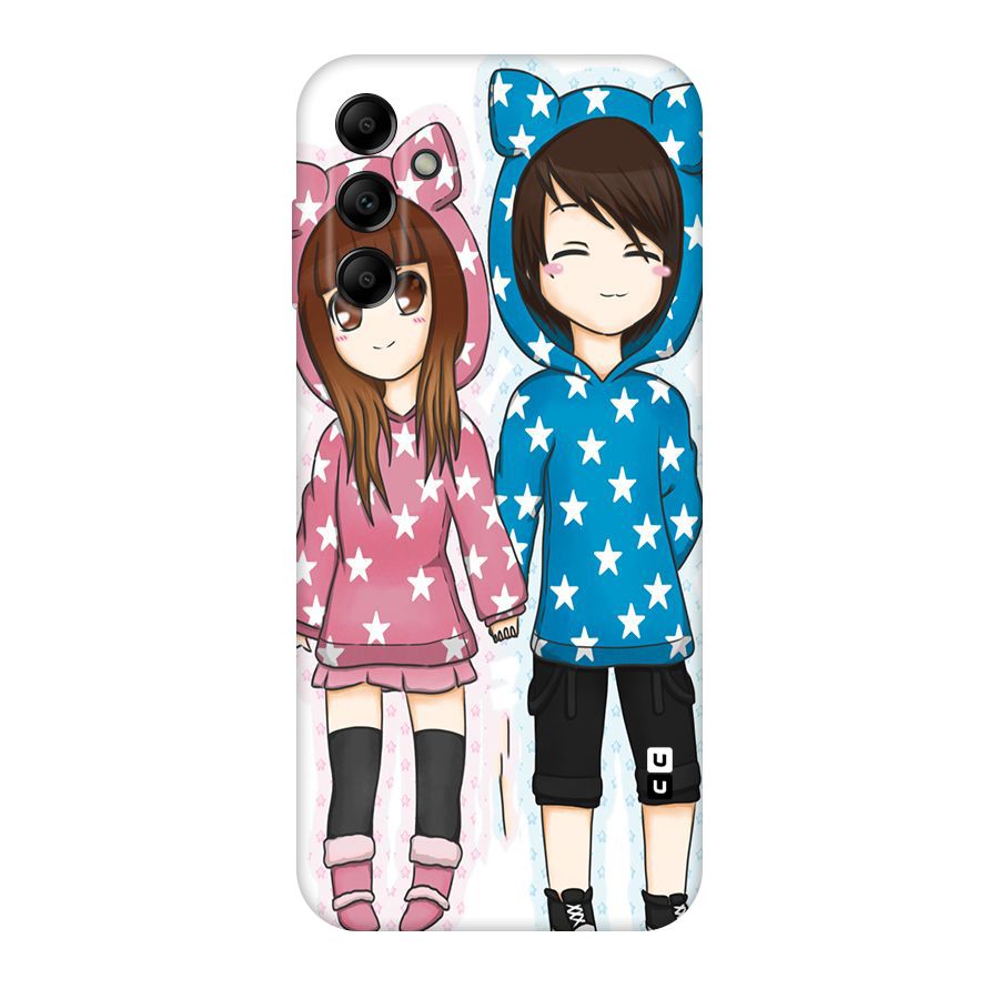 Couple In Stars Original Polycarbonate Back Case for Galaxy A14 5G
