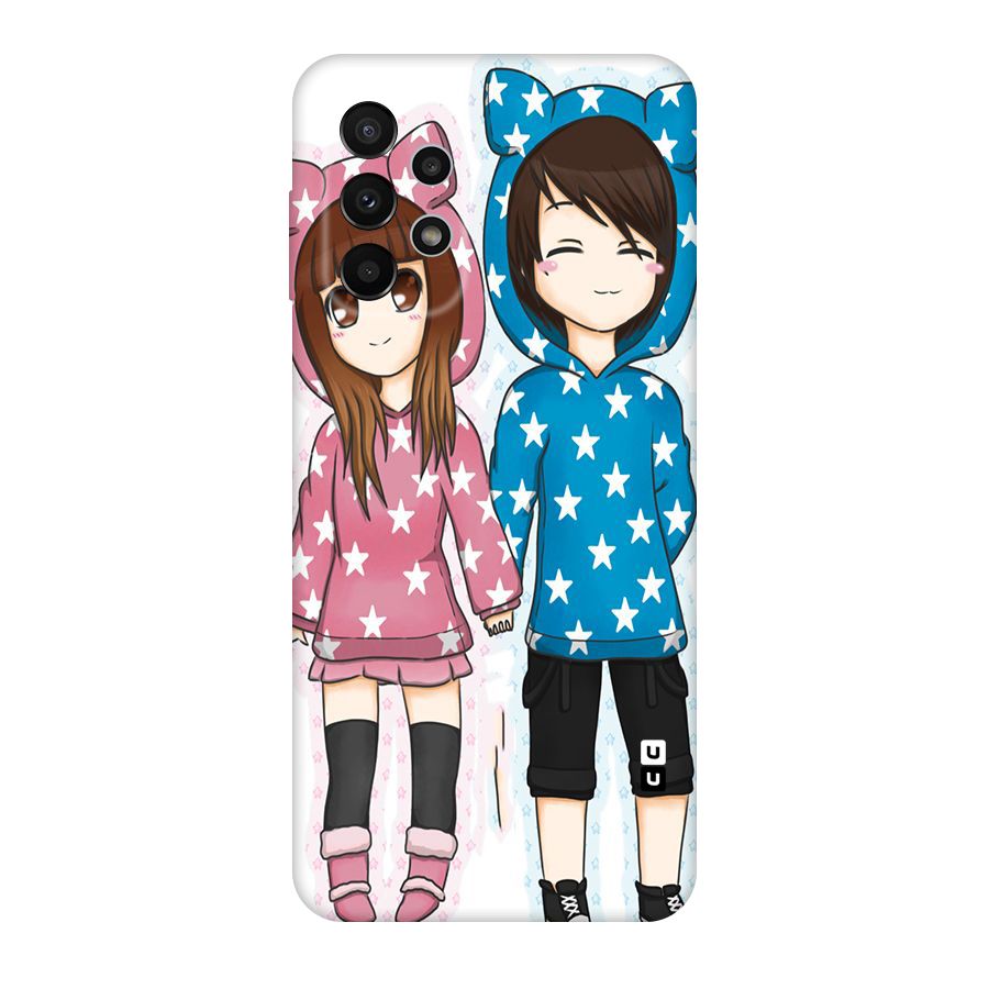 Couple In Stars Original Polycarbonate Back Case for Galaxy A23