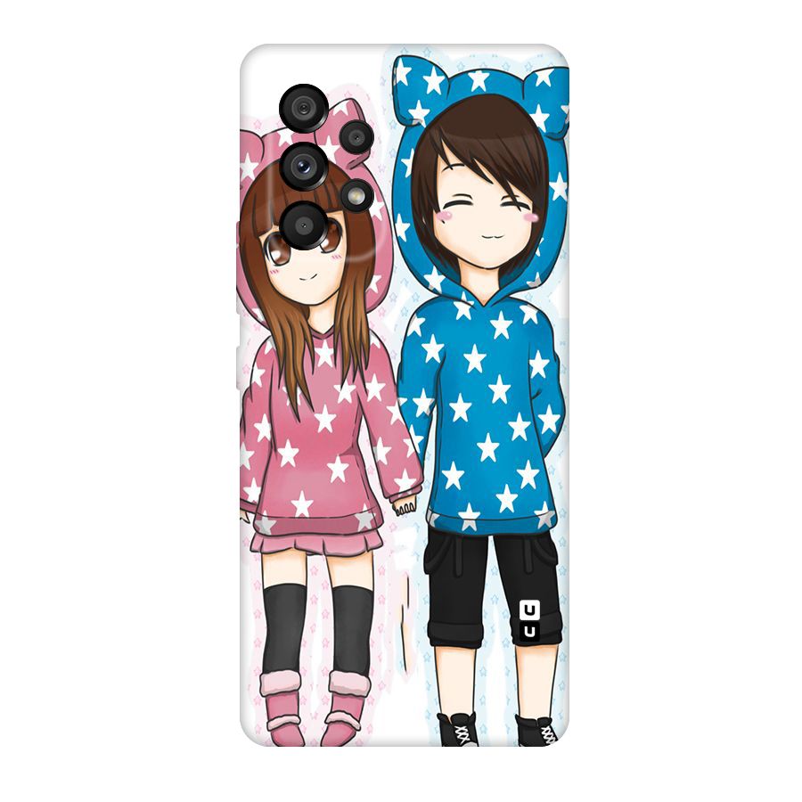 Couple In Stars Original Polycarbonate Back Case for Galaxy A53 5G