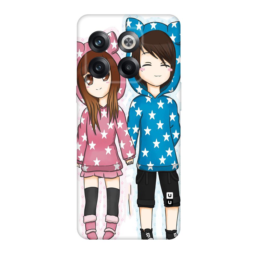 Couple In Stars Original Polycarbonate Back Case for OnePlus 10T