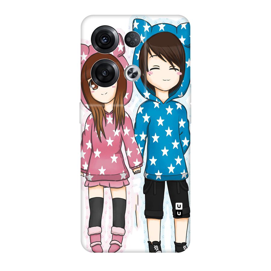Couple In Stars Original Polycarbonate Back Case for Oppo Reno8 Pro 5G