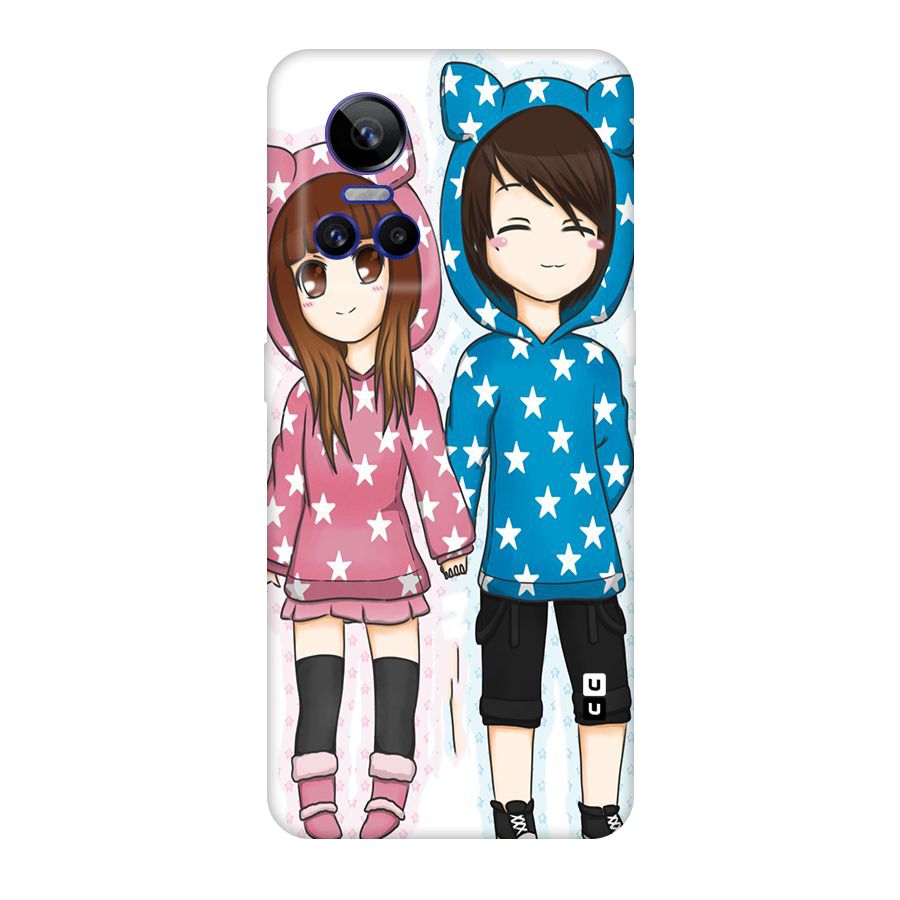 Couple In Stars Original Polycarbonate Back Case for Realme GT Neo 3