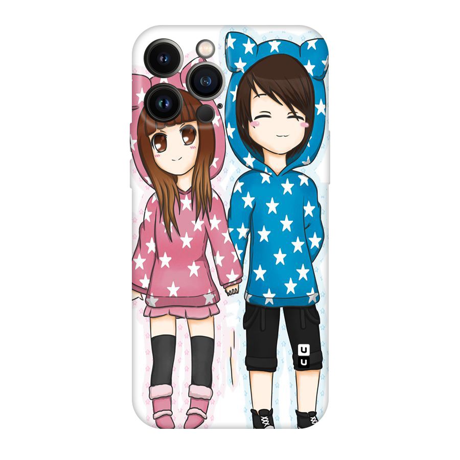 Couple In Stars Original Polycarbonate Back Case for iPhone 13 Pro Max