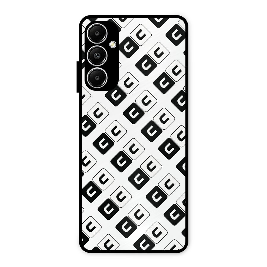 CoversCart Diagonal Banner Metal Back Case for Galaxy A05s