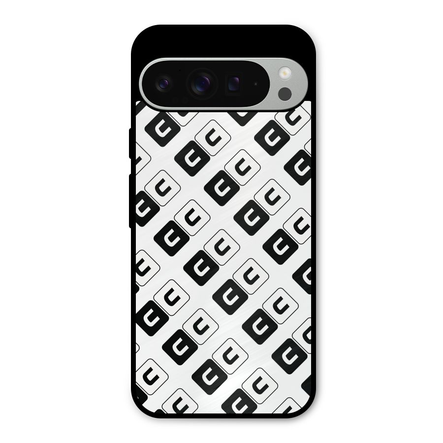 CoversCart Diagonal Banner Metal Back Case for Google Pixel 9 Pro XL