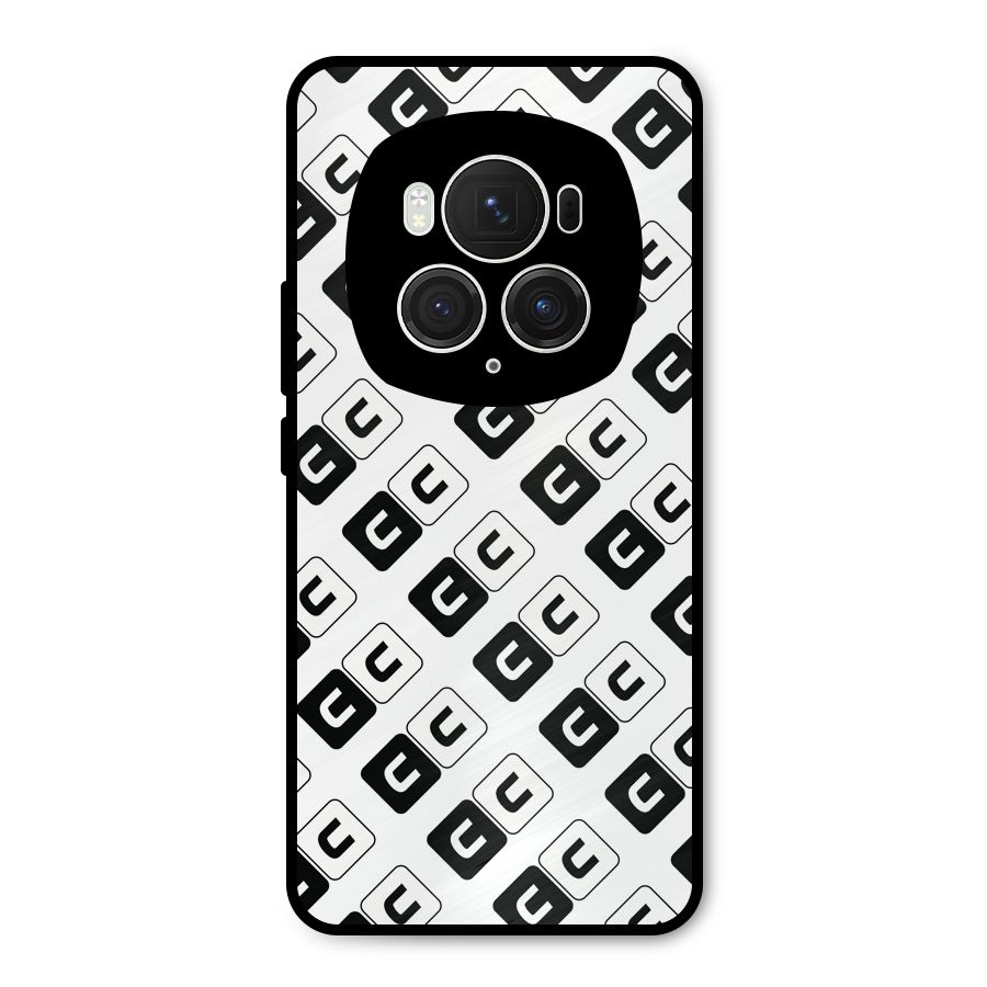 CoversCart Diagonal Banner Metal Back Case for Honor Magic6 Pro