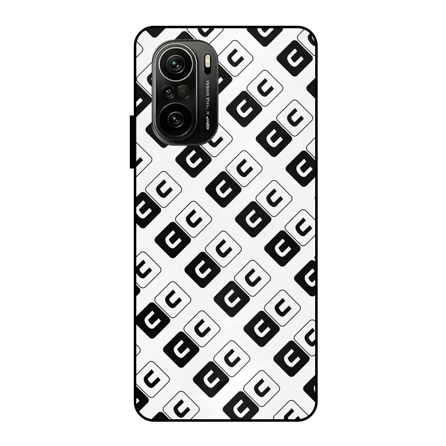 CoversCart Diagonal Banner Metal Back Case for Mi 11x