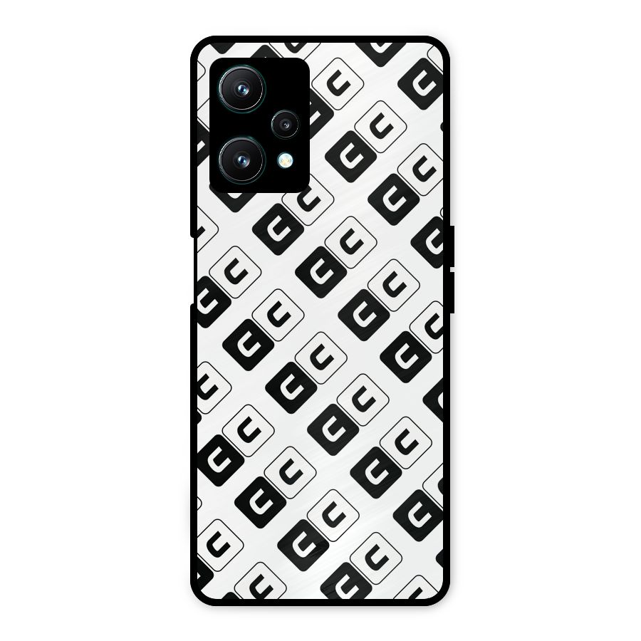CoversCart Diagonal Banner Metal Back Case for Realme 9 Pro 5G