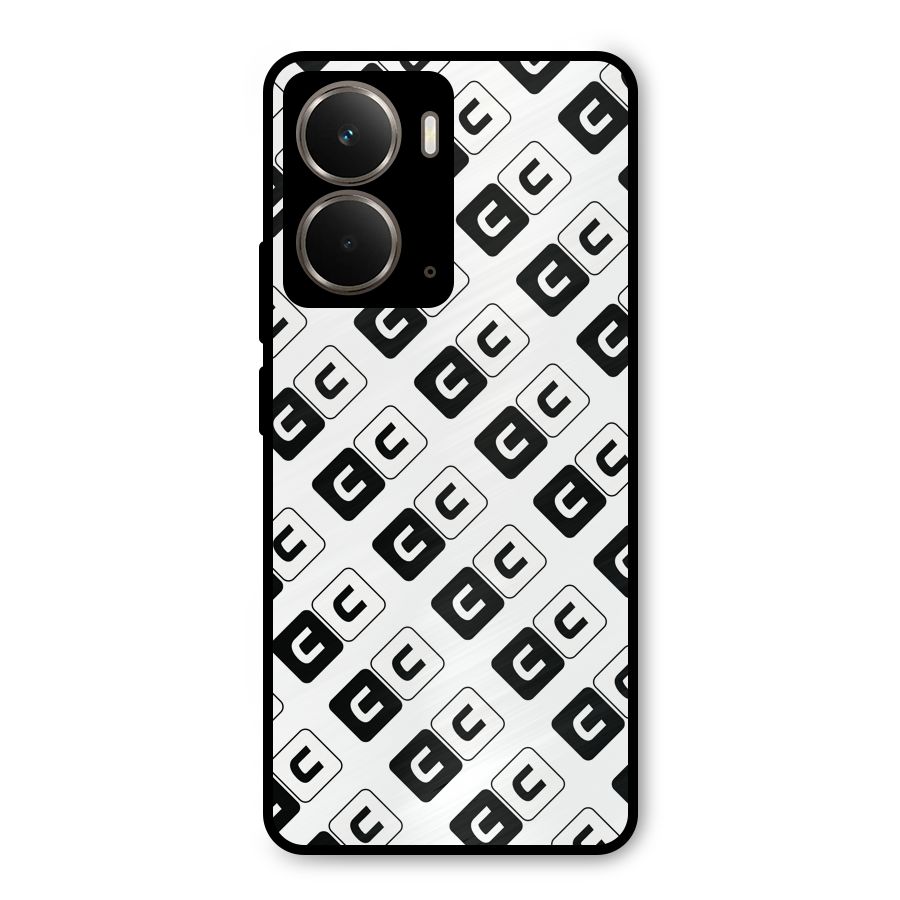 CoversCart Diagonal Banner Metal Back Case for Realme P3