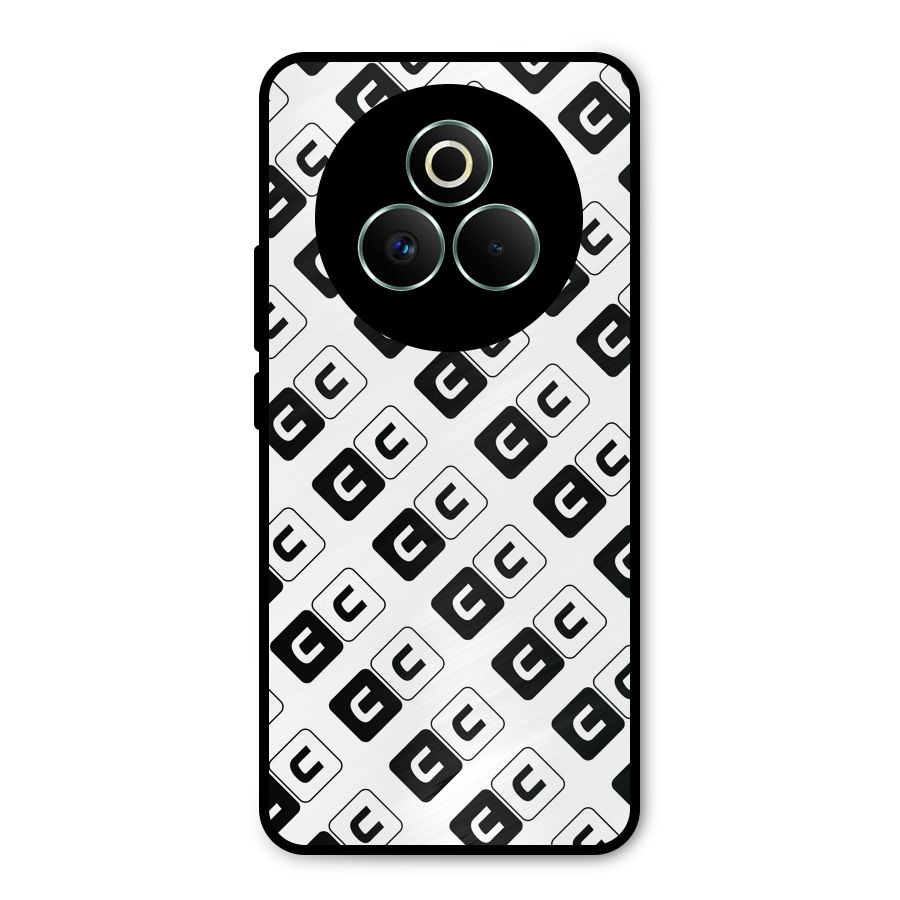 CoversCart Diagonal Banner Metal Back Case for Realme P3 Pro