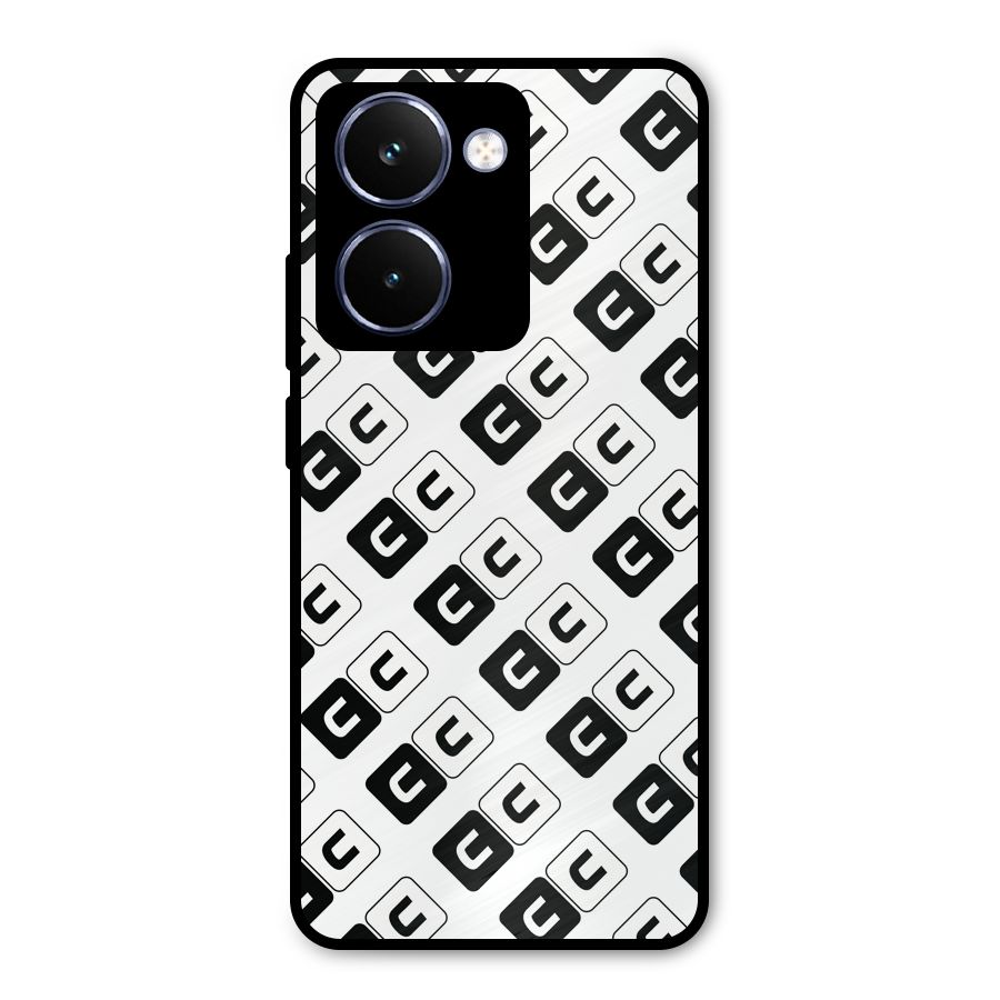 CoversCart Diagonal Banner Metal Back Case for Realme P3 Ultra