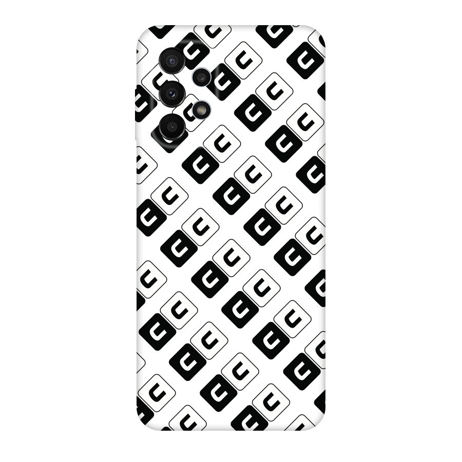 CoversCart Diagonal Banner Original Polycarbonate Back Case for Galaxy A23