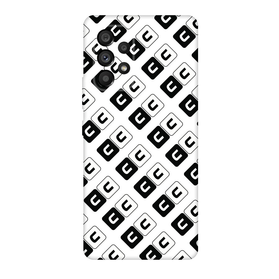 CoversCart Diagonal Banner Original Polycarbonate Back Case for Galaxy A53 5G