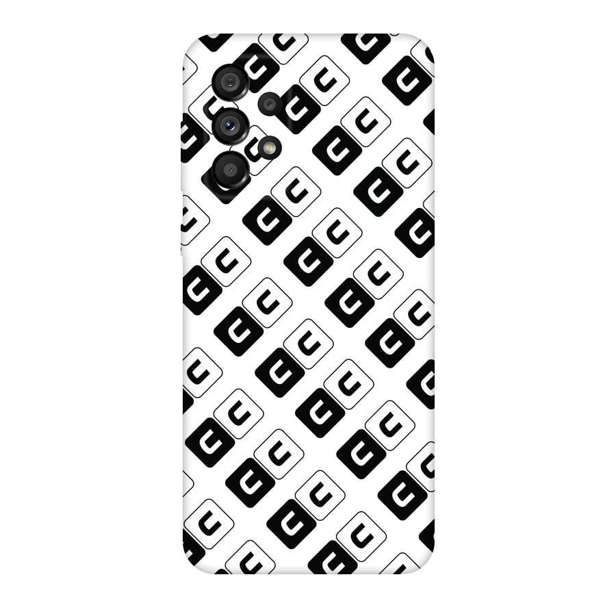 CoversCart Diagonal Banner Original Polycarbonate Back Case for Galaxy A73 5G