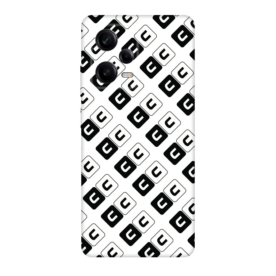 CoversCart Diagonal Banner Original Polycarbonate Back Case for Redmi Note 12 Pro