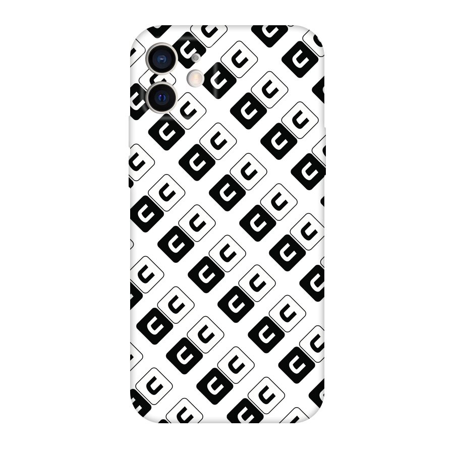 CoversCart Diagonal Banner Original Polycarbonate Back Case for iPhone 12