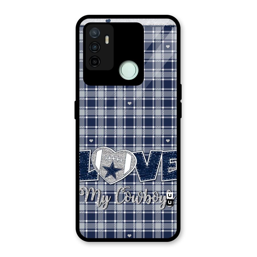 Cowboy Love Glass Back Case for Oppo A53