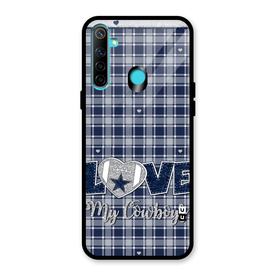 Cowboy Love Glass Back Case for Realme 5
