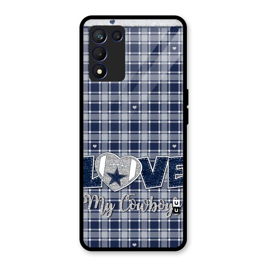Cowboy Love Glass Back Case for Realme 9 5G Speed