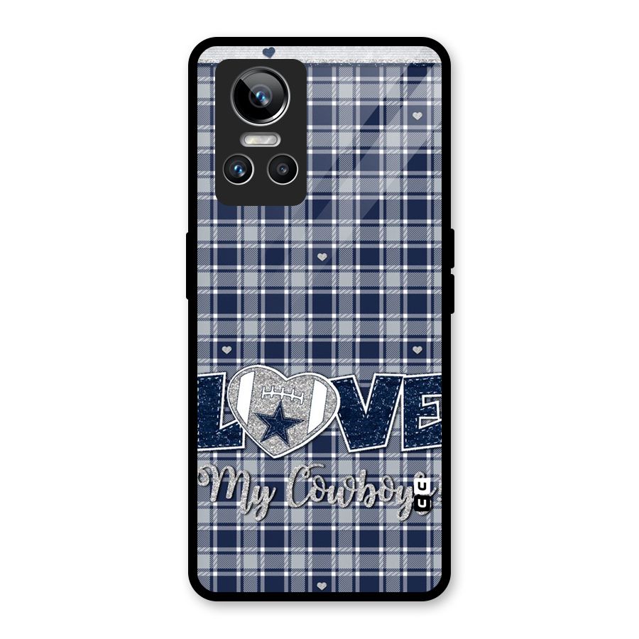 Cowboy Love Glass Back Case for Realme GT Neo 3