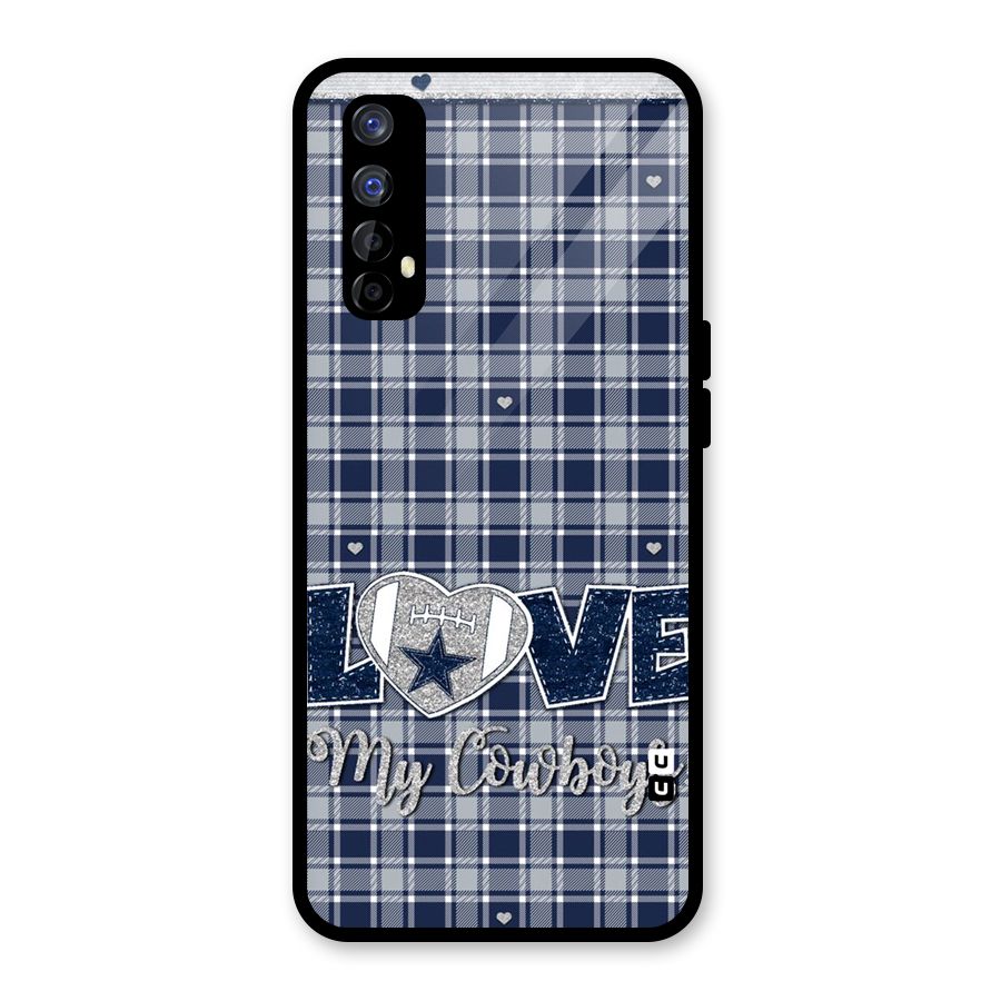 Cowboy Love Glass Back Case for Realme Narzo 20 Pro