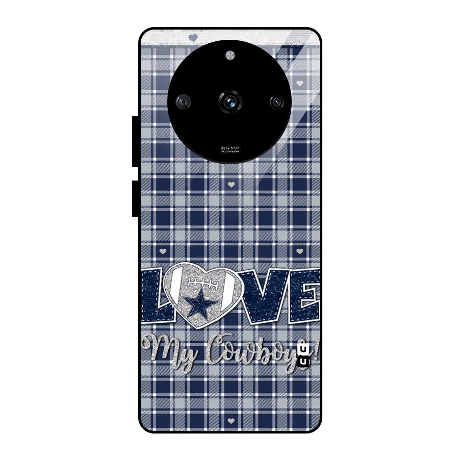 Cowboy Love Glass Back Case for Realme Narzo 60 5G