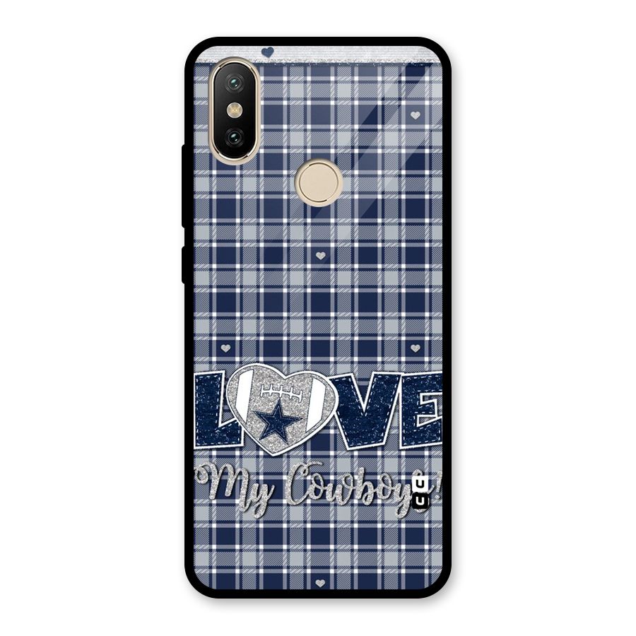 Cowboy Love Glass Back Case for Redmi A2