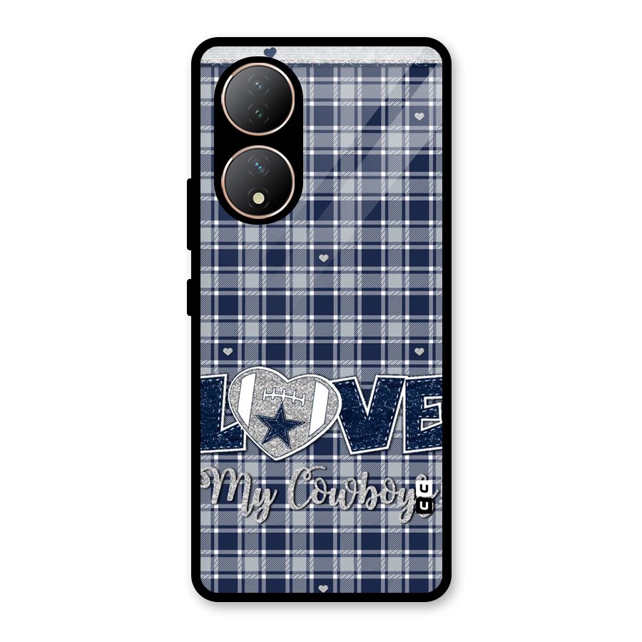 Cowboy Love Glass Back Case for Vivo Y100A