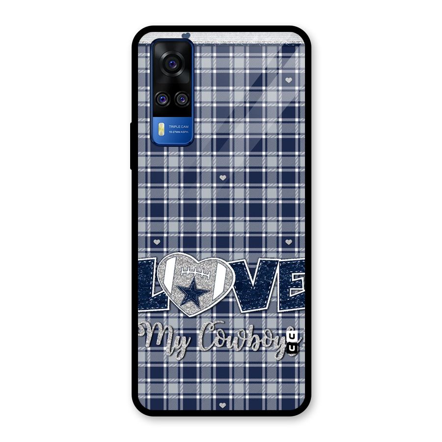 Cowboy Love Glass Back Case for Vivo Y31