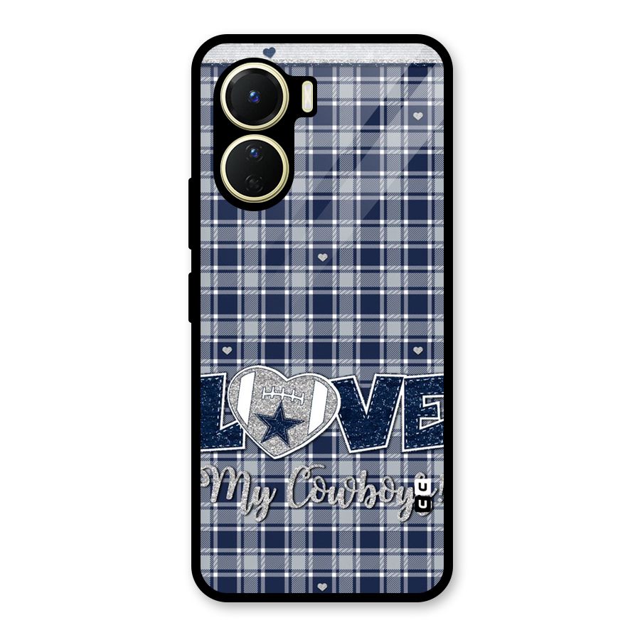 Cowboy Love Glass Back Case for Vivo Y56