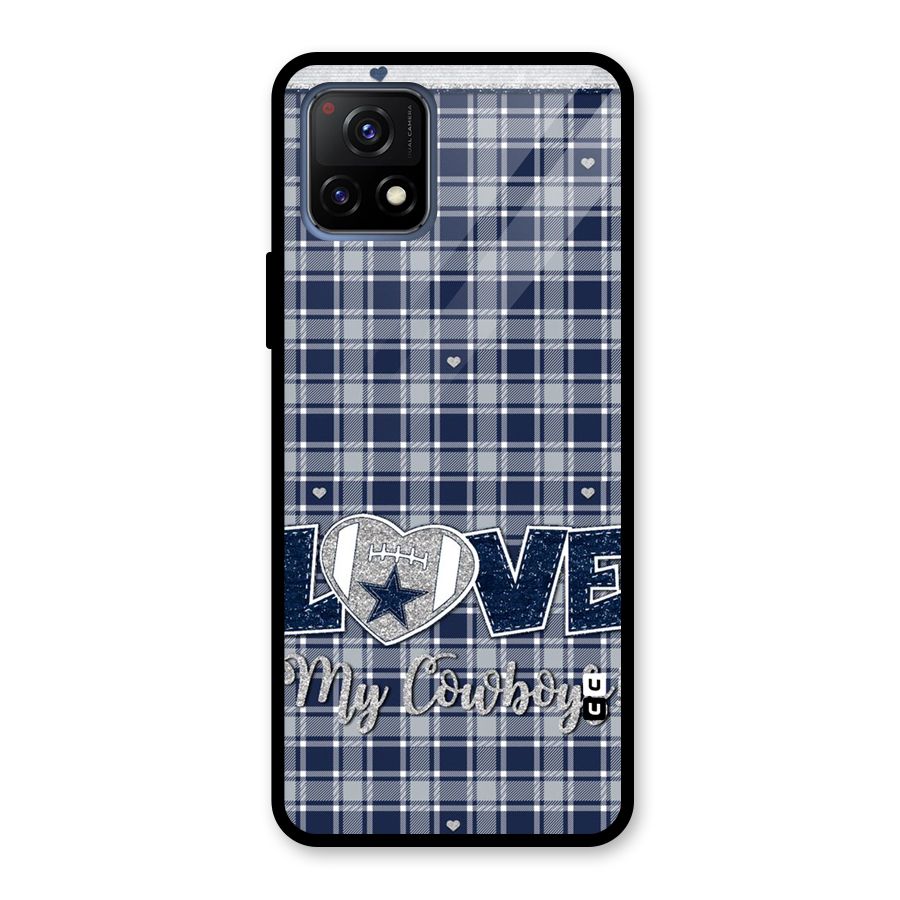 Cowboy Love Glass Back Case for Vivo Y72 5G