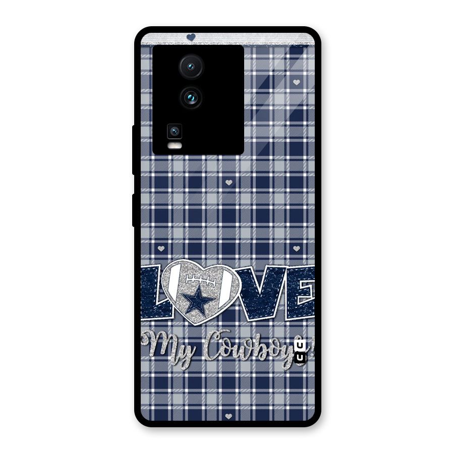 Cowboy Love Glass Back Case for Vivo iQOO Neo 7 Pro