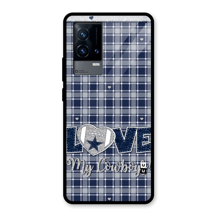Cowboy Love Glass Back Case for iQOO 9 5G