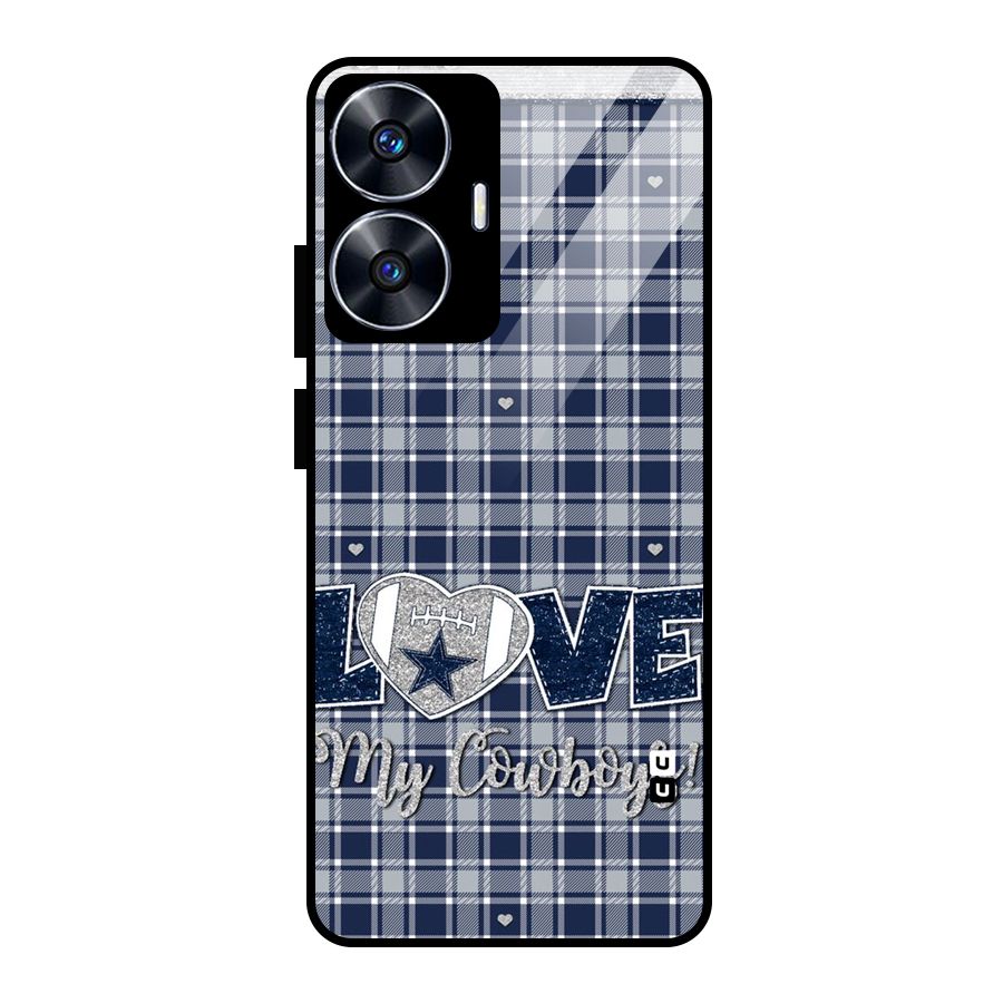 Cowboy Love Glass Back Case for realme C55