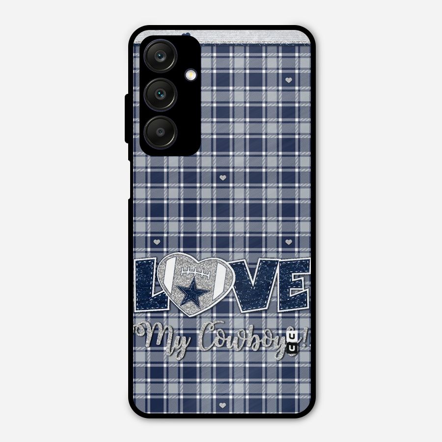 Cowboy Love Metal Back Case for Galaxy A25 5G