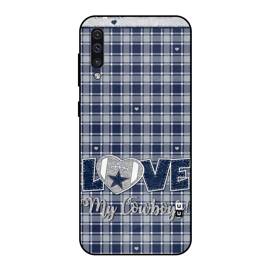 Cowboy Love Metal Back Case for Galaxy A30s