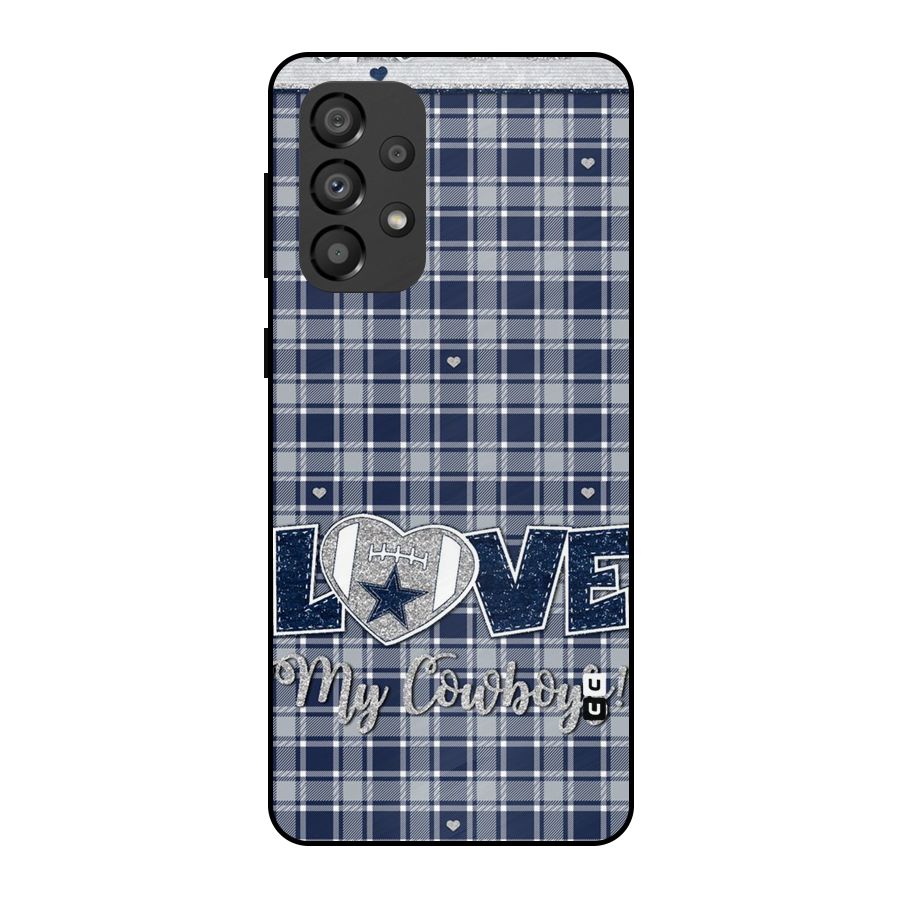 Cowboy Love Metal Back Case for Galaxy A33 5G