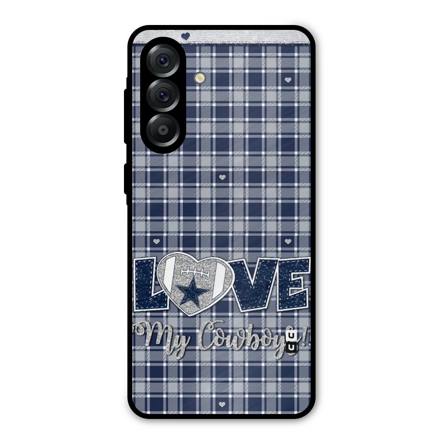 Cowboy Love Metal Back Case for Galaxy A36