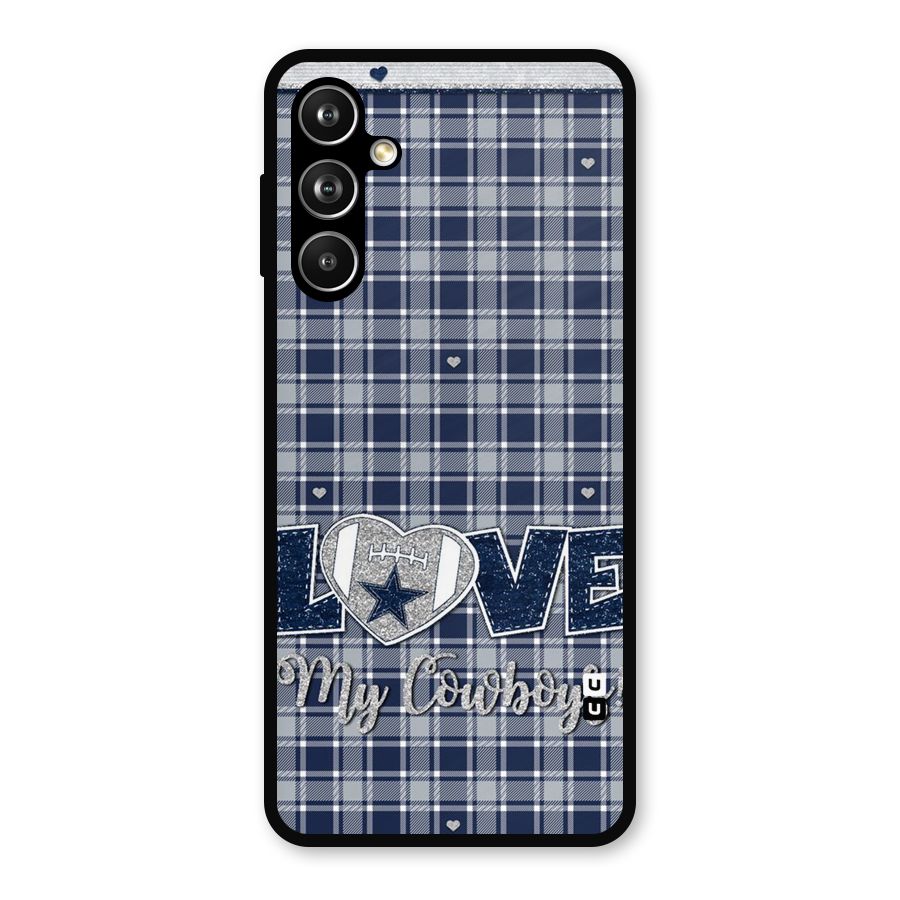 Cowboy Love Metal Back Case for Galaxy F54