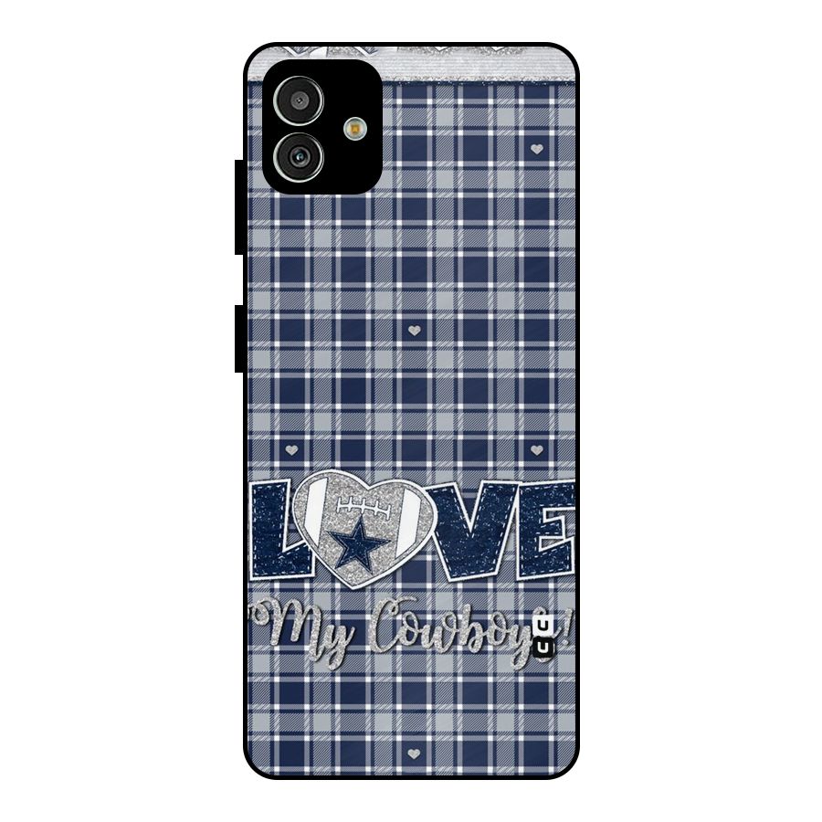 Cowboy Love Metal Back Case for Galaxy M13 5G