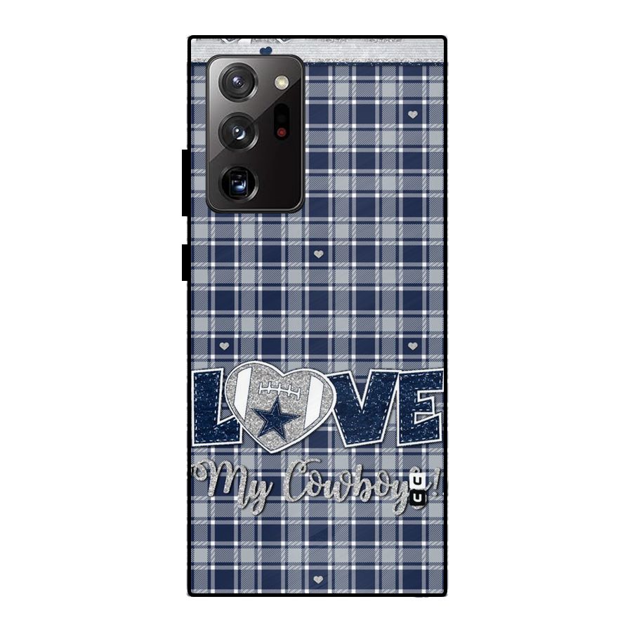 Cowboy Love Metal Back Case for Galaxy Note 20 Ultra