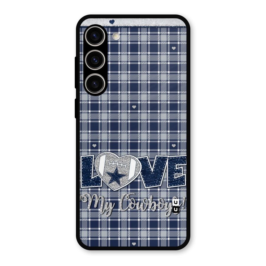 Cowboy Love Metal Back Case for Galaxy S23 Plus