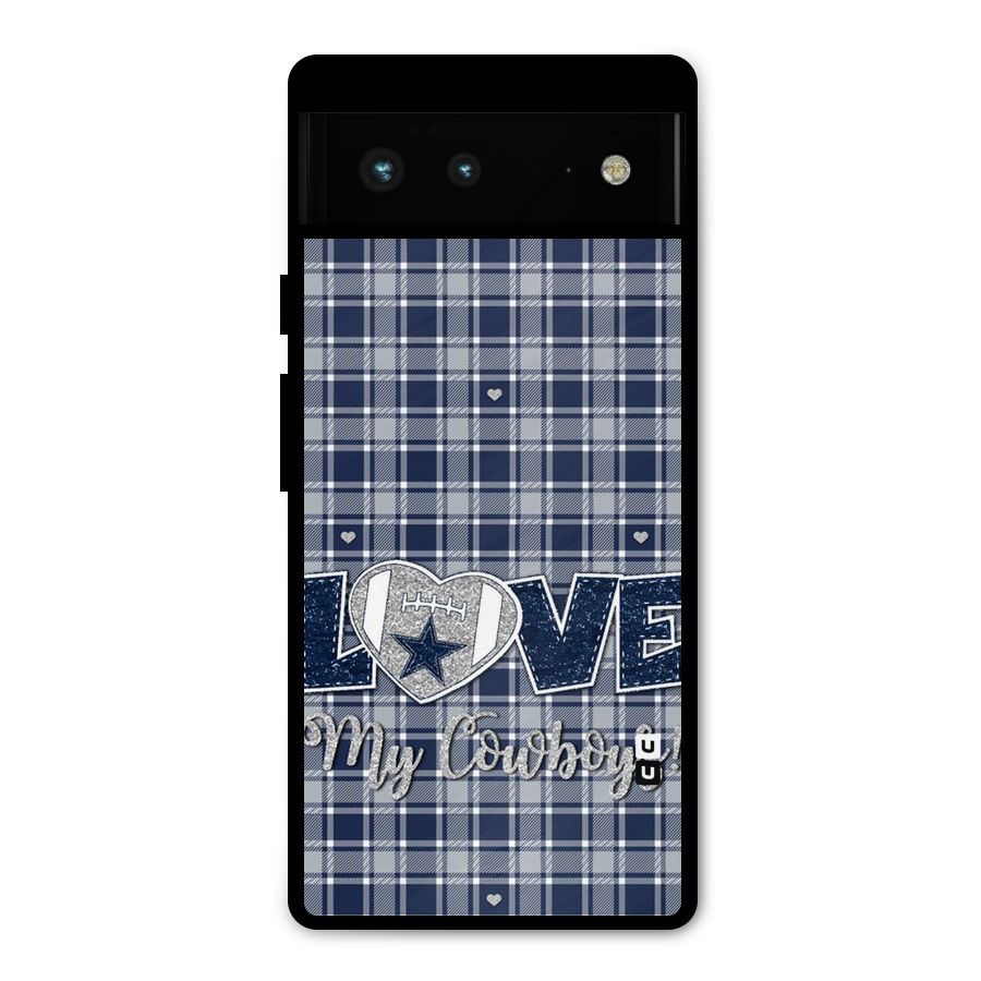 Cowboy Love Metal Back Case for Google Pixel 6