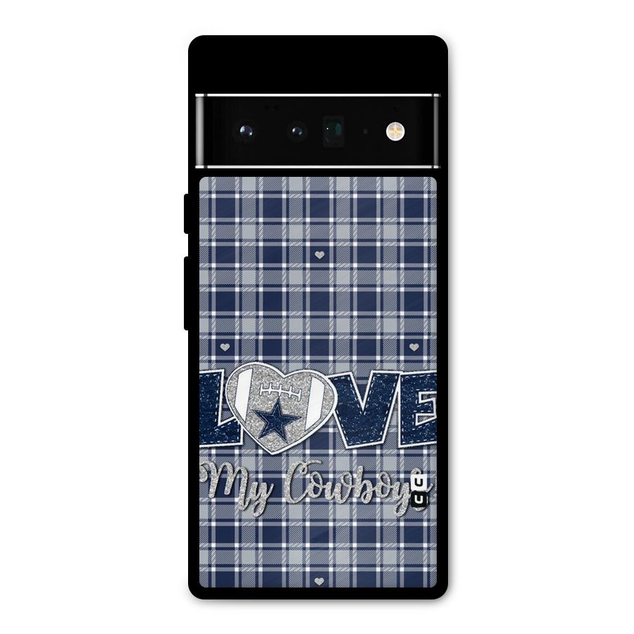Cowboy Love Metal Back Case for Google Pixel 6 Pro