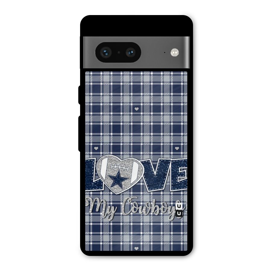 Cowboy Love Metal Back Case for Google Pixel 7