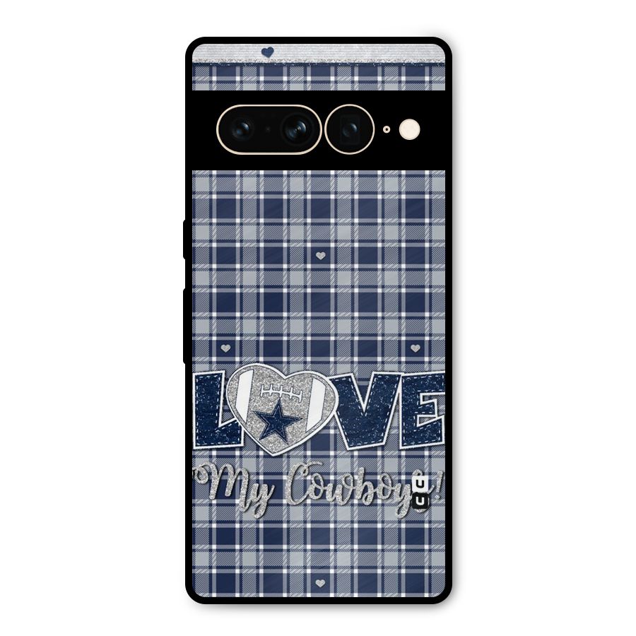 Cowboy Love Metal Back Case for Google Pixel 7 Pro