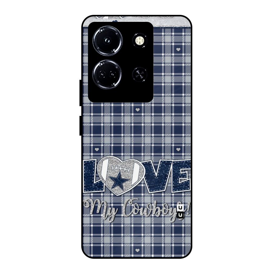 Cowboy Love Metal Back Case for Infinix Note 30 5G