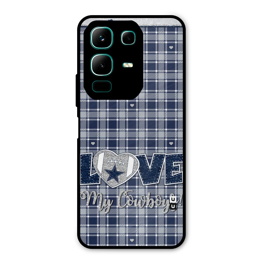 Cowboy Love Metal Back Case for Infinix Note 50x