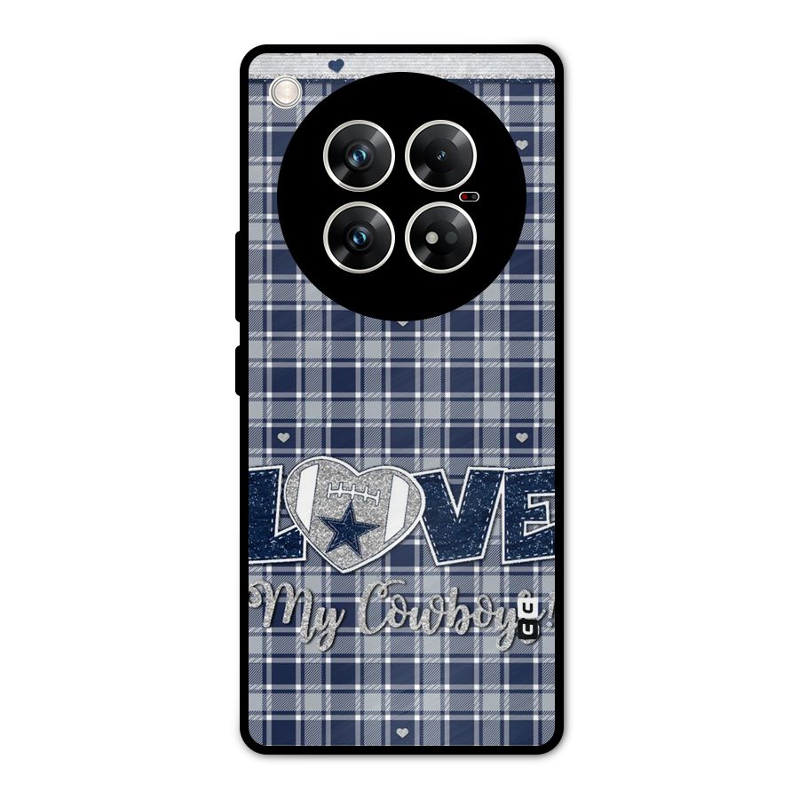 Cowboy Love Metal Back Case for Infinix Zero 40 5G