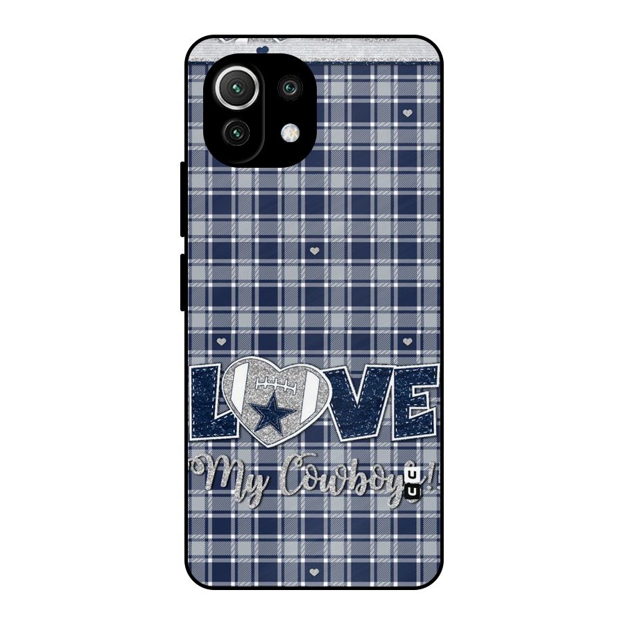 Cowboy Love Metal Back Case for Mi 11 Lite NE 5G